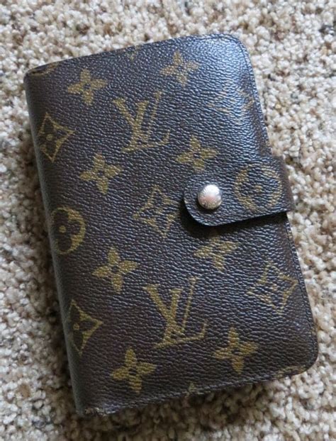 louis vuitton old flower wallet|vintage louis vuitton wallet styles.